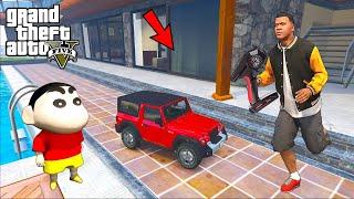 FRANKLIN & SHINCHAN MINI RC MAHINDRA THAR RESTORATION IN GTA 5 ! PAWAN GTA