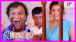 Avvai Shanmugi Movie Scene | Nassar learns the truth | Meena misunderstands Kamal | Heera