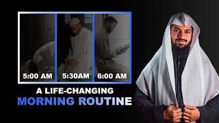 A Life-Changing Morning Routine for Muslims - Based on the Sunnah