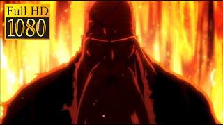 Furious Genryusai Yamamoto burned Driscoll into dust | Bleach TYBW EP5