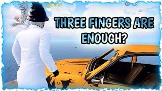 BEST AND EASIEST THREE FINGER CONTROLS | PUBG FRAGMOVIE 