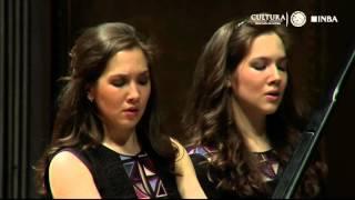 Christina and Michelle Naughton Mozart Variations