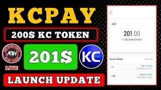 Download KC and get $800 now! Join now  KCPAY 200$ KCP Token Airdrop For All 