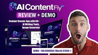 AIContentFly Review and Demo | All-in-One Content Generation Platform with 60+ AI Writing Tools