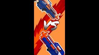 Godly Nerf Rapidstrike Modded nerf Gun #shorts