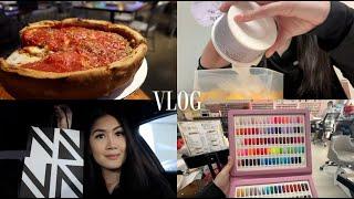 VLOG: date nights, Nordstrom haul, updated WIMB, self care appts, & what I eat for lunch at work!