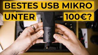 Das perfekte Budget Mikrofon? | FIFINE USB Mikrofon Kit T683