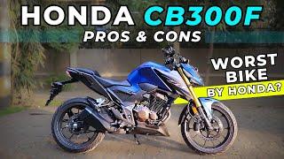 2024 Honda CB300F - Detailed Review | Pros and Cons | Worst 300cc Bike in India? #hondacb300f