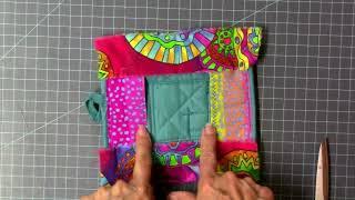 How to Make a Needlebook Using a Dollar Tree Potholder