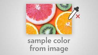 Can't Sample Color From Image (SOLVED!) | Adobe Illustrator