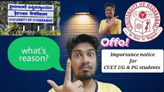 Are u joining University of hyderabad(HCU) for CUET PG 2023?inside infoMust Watch before Admission