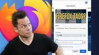 How to use the Firefox tagging system