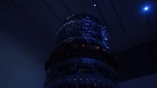 A Tower Of 800 Whispering Radios - Cildo Meireles - Tate Modern Art Gallery LONDON