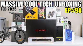 Massive Cool Tech Unboxing - Feb 2025 - EP#98 (Must See tech Haul)