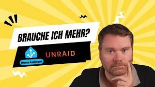 Brauche ich mehr für mein Smart Home & Home Assistant?  NAS Betriebssysteme im Check – #1 Unraid