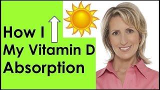 HOW I INCREASED MY VITAMIN D ABSORPTION! EASY TO DO!