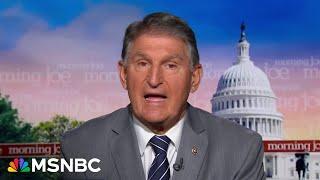 Sen. Manchin: I'm not running for office; I want to see what VP Harris' platform is