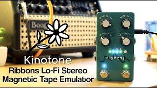 Kinotone Audio Ribbons Lo-Fi Stereo Magnetic Tape Emulator