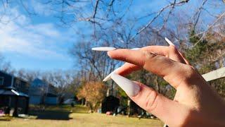 ASMR! Tapping Outside On A Sunny Day️