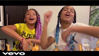 The Lit Sisters- Lit Sister Anthem ft. Kd Da Kid (Official Music Video) Prod. By Cash Clay