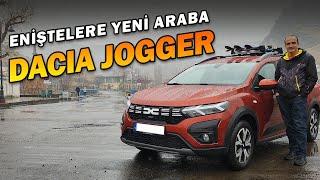 Dacia Jogger: Eniştelere 7 koltuklu yeni otomobil. İşte ilk izlenim videosu!