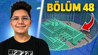 DENİZALTI TAPINAĞINI BASTIK!!  MİNECRAFT 48. BÖLÜM