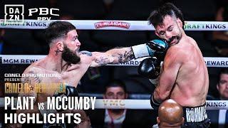 FIGHT HIGHLIGHTS | Caleb Plant vs. Trevor McCumby