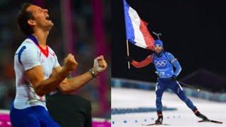 MEILLEURS MOMENTS DU SPORT FRANÇAIS LORS DES JEUX OLYMPIQUES