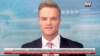 Wirtschaft TV-Ausblick auf die Woche: Termine und Unternehmen