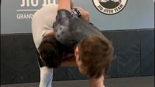 The Whizzer Kick | Single Leg Defense