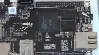 Raspberry Pi, das CubieBoard und das pcDuino Board