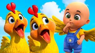 Farm Animals on the Bus | Old McDonald Had a Farm | Nursery Rhymes & Kids Songs | Baby Bobo Yes Neo