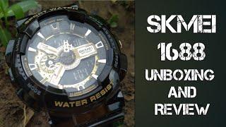 Skmei 1688  | Unboxing & Review | Can this be an alternate to Casio G-shock? 