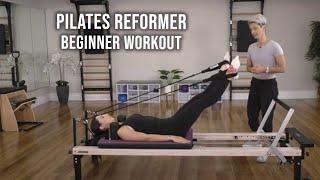 Pilates Reformer Beginner Workout - Align-Pilates