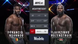 UFC 249: Francis Ngannou vs Jairzinho Rozenstruik FULL FIGHT!!