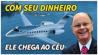 CONHEÇA OS AVIÕES DO EDIR MACEDO, COM SEU DINHEIRO ELE CHEGA AO CÉU.