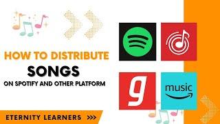 How to Distribute/Upload Songs On Spotify & Other Platforms | For Free | Unchained Music