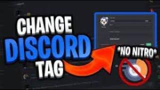 how to change your tag without nitro *working*!!