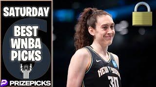 (SWEEP!)WNBA PRIZEPICKS | SATURDAY | 06/22/2024 | 6 BEST PROP PICKS | #podcast #prizepicks #wnba