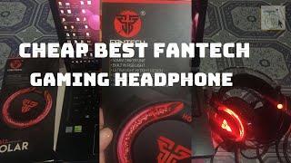 Unboxing+Review of FANTECH HG12 SOLAR Gaming Headset | Evergreen Tech Tips