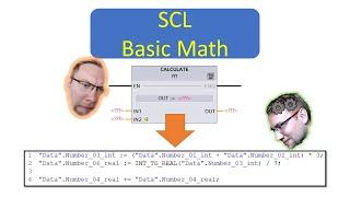 TIA Portal: Basic Mathematics in SCL (Structured Control Language)!