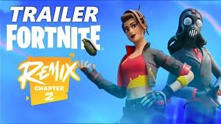 Fortnite Chapter 2 Remix TRAILER TEASER und LIVE EVENT