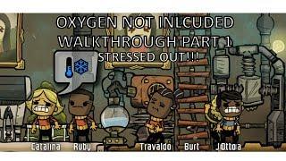 Oxygen Not Included Agricultural Upgrade Walkthrough Part 1