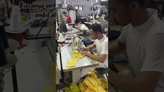 Prosedur konveksi di Key clothing production