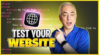 How to Test Your Website On Different Devices / Browsers - Don Crowther