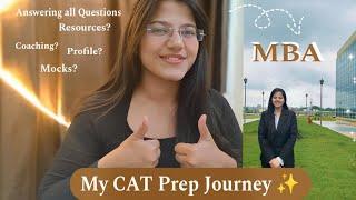 My CAT Exam Preparation Journey #CAT #mba #iim