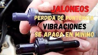 5 FALLAS que causan VIBRACIONES JALONEOS y baja PONTENCIA en el MOTOR AL acelerar TIEMBLA