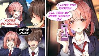 [Manga Dub] Tsundere goes full DERE after I declare to cut all ties with her [RomCom]