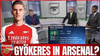 NOW! DOES ARSENAL HAVE MORE POWER THAN MANCHESTER UNITED TO SIGN GYÖKERES?