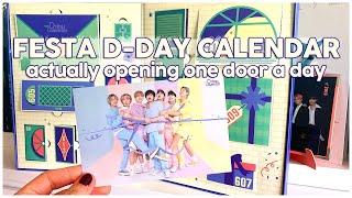 BTS FESTA 2021 D-DAY CALENDAR | OPENING ONE DOOR A DAY LEADING UP TO FESTA 